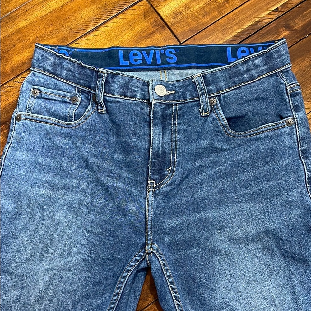 Levi's Classic Straight Blue Jeans 29x 31